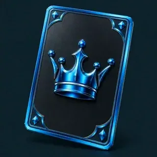 Crowned casino card — VegaStars