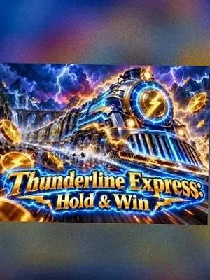 Thunderline Express: Hold & Win at VegaStars
